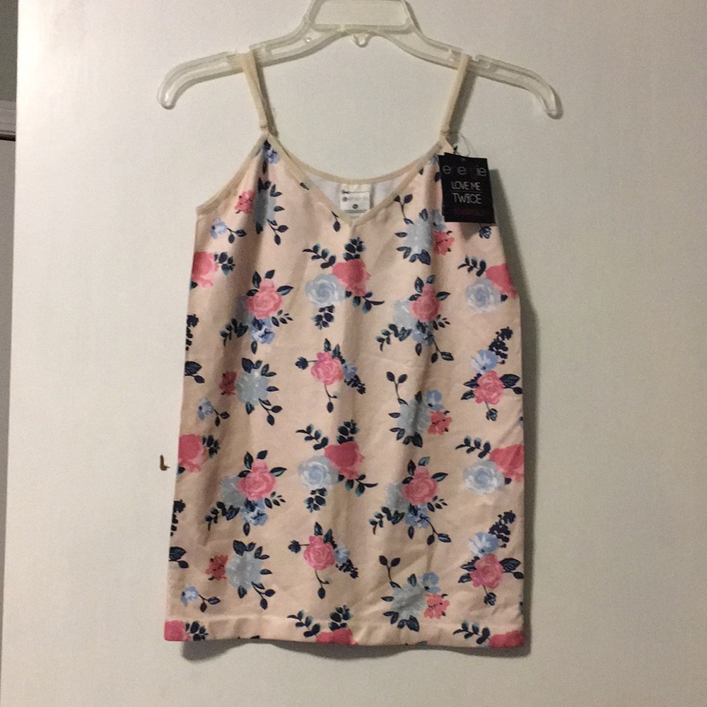 Energie Rose Patterned Camisole